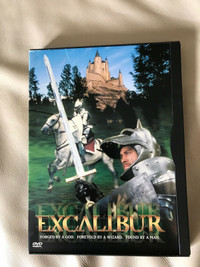 DVD Excalibur