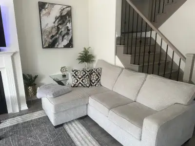 Moving Sale! Sofas, dining and bed, View more