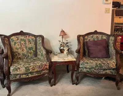 fauteuil Louis 15, View more