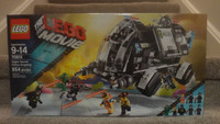 Genuine Lego 70815 Super Secret Dropship - Sealed - WILL DELIVER