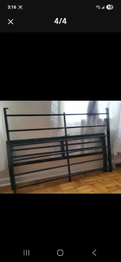 Gently Used Double Bedframe, View more