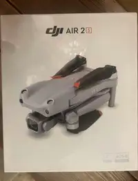 DJI Air 2S Drone With 3 Axis Gimbal 4K Camera - SEALED!