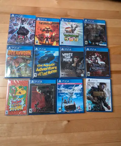 Limited Run games and more, Voir plus