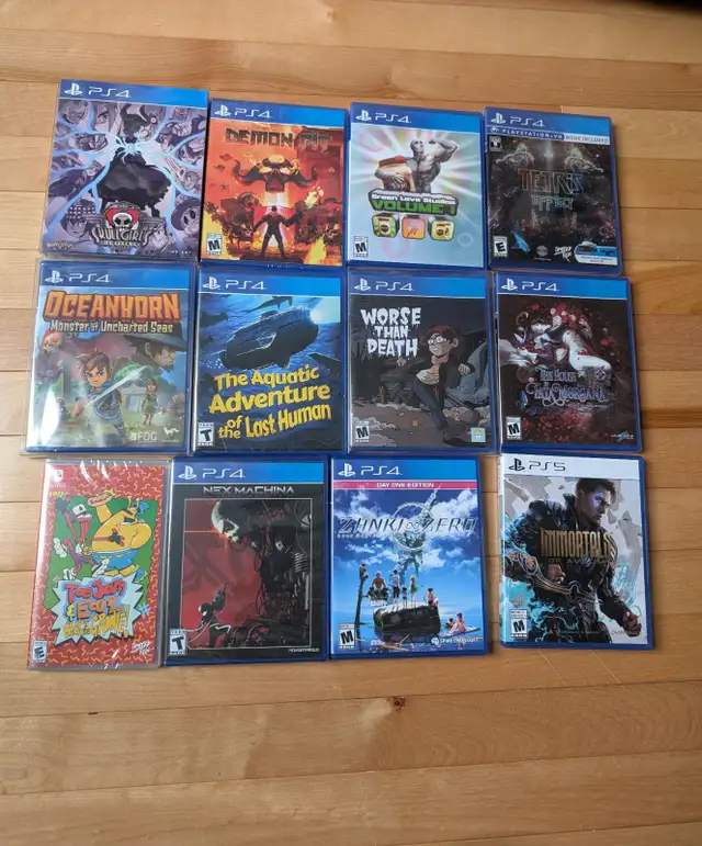 Limited Run games and more in Sony Playstation 4 in Ottawa - Image 2