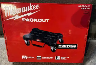 Milwaukee PACKOUT Dolly, View more