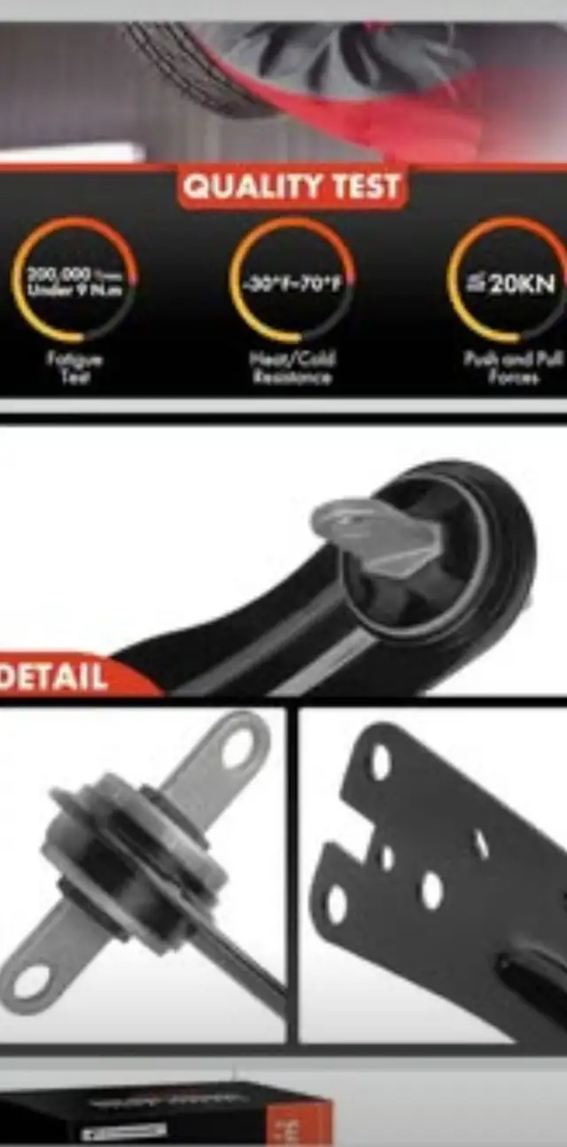 A-Premium Rear Trailing Arm Control Arm Bushing in Transmission & Drivetrain in Calgary - Image 2