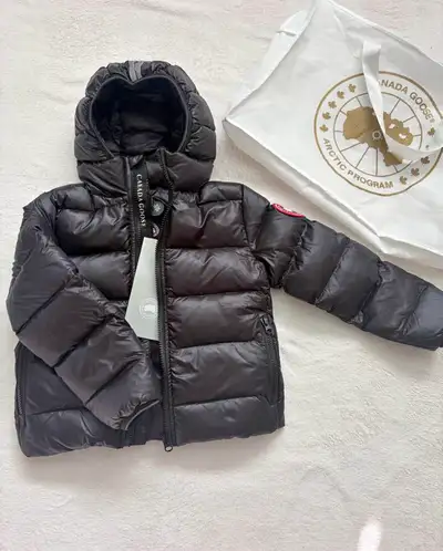 Canada Goose kids jacket size Small , View more