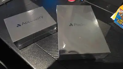 Aluminum Pocket Analogue with Game Gear adapter - BNIB, View more