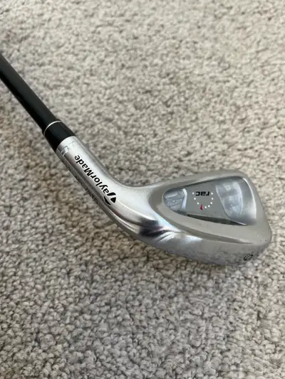 Taylormade RAC RH 6 iron single with stiff flex graphite shaft $25