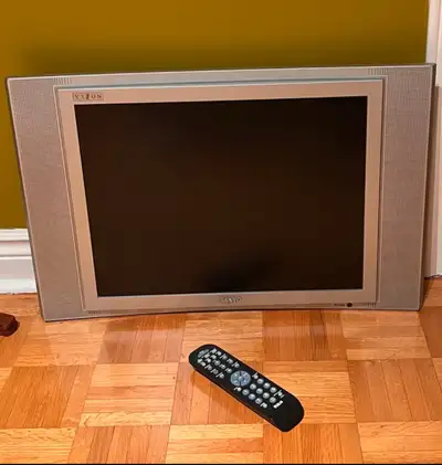 Used, working condition Comes with universal remote No stand, Can add wall mount for 10