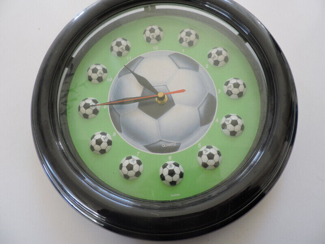 Soccer Clock in Soccer in St. Catharines
