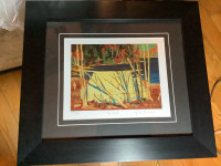 Group of 7 Tom Thomson’s Printer’s  Proof Print  “The Tent” 