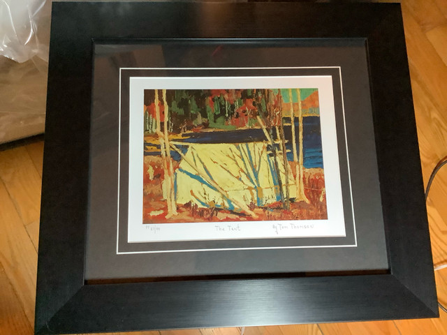Group of 7 Tom Thomson’s Printer’s  Proof Print  “The Tent”  in Arts & Collectibles in Belleville