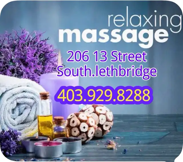 ❤️NEW ❤️MASSAGE &SPA OPENlethbridge403. 929.8288