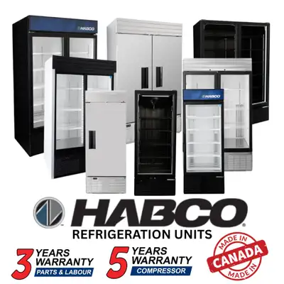 HABCO Refrigerator And Freezer- Made In Canada, View more