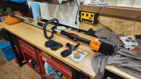 WORX cordless-string-trimmer-edger- weed eater