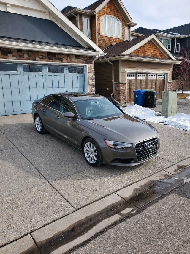 2013 Audi A6 Quattro ONLY 126000 KM, Back Up Camera, Blind Spot in Cars & Trucks in Calgary - Image 3