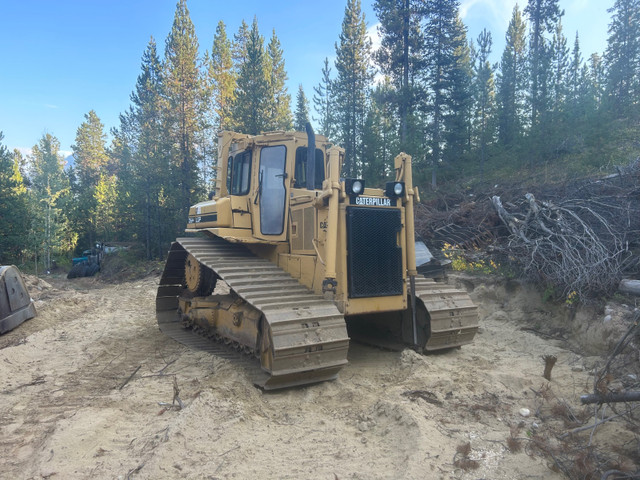 1989 D6H LGP 8400hrs in Heavy Equipment in Quesnel - Image 2
