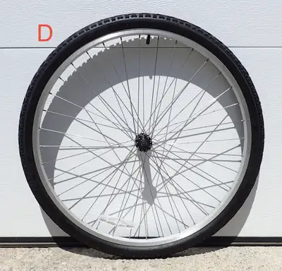 700c Road Bicycle Wheels - Brand New Pull Offs & Lightly Used, View more