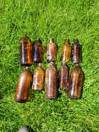 Old Javex bottles. 3 for $10