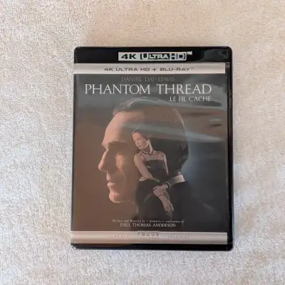 Phantom Thread 4K Blu-Ray, View more