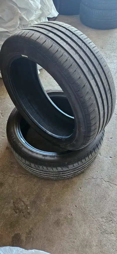 215/45/R17 all seasons tires, almost new DOT #2024 2/$180 Pick up in Midland, Penetanguishene, Barri...