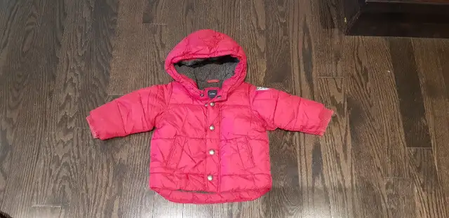 Baby Gap Winter Puffer Jacket Size 6-12 months