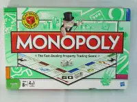 MONOPOLY 2009 Board Game with Speed Die 100% Complete Excellent