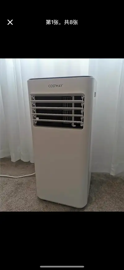 Brand：costway Brand new in box pick up in Scarborough！ Perfect Cooling Solution & 24H Timer:】Featuri...