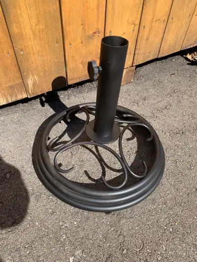  Patio umbrella metal stand holder , View more