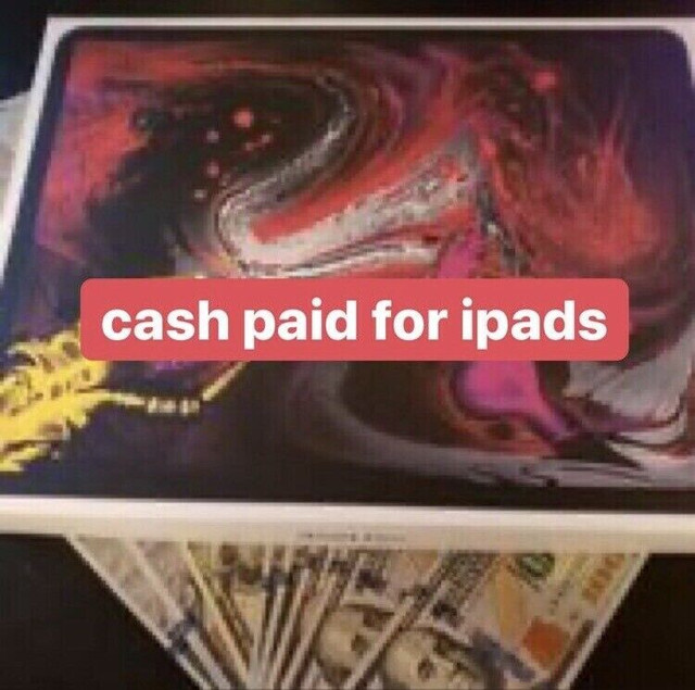 Cash Paid for iPads in iPads & Tablets in London