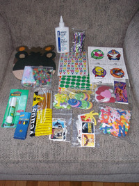 FUN CRAFT SUPPLIES for your Home/Cottage "Rainy Day Craft Kit"