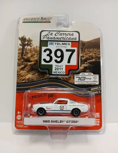 1965 Shelby GT350. 2020 Greenlight La Carrera Panamericana, View more