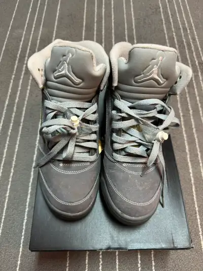Air Jordan 5 “Wolf Grey”, View more