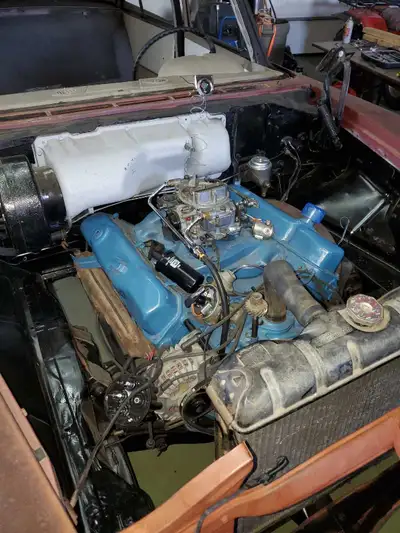 57 Plymouth Plaza, 440 GTX engine with 727 tranny both complete overhaul. New interior, all glass go...