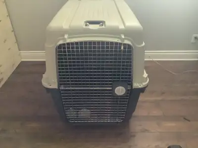 Essentials X-LARGE Portable Airplane approved Dog Crate, View more