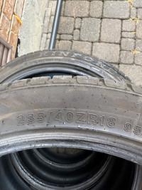235/40/18 Tires