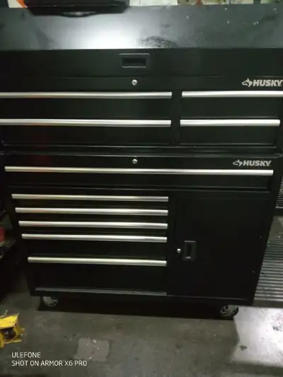 Tools box and tool for sale or trade , View more