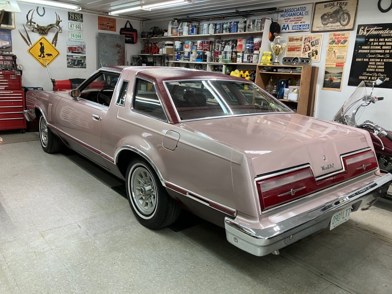 1977 tbird Classic Cars Moose Jaw Kijiji