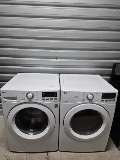 Sécheuse et laveuse LG, View more