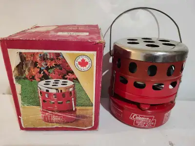 Coleman quick-lite catalytic heater, View more