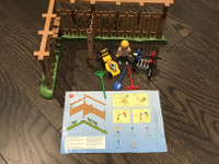 Playmobil City Backyard with Fence (4280)