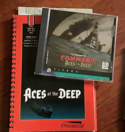 3 Submarine adventure games for the PC, View more