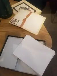 Stationary with envelopes