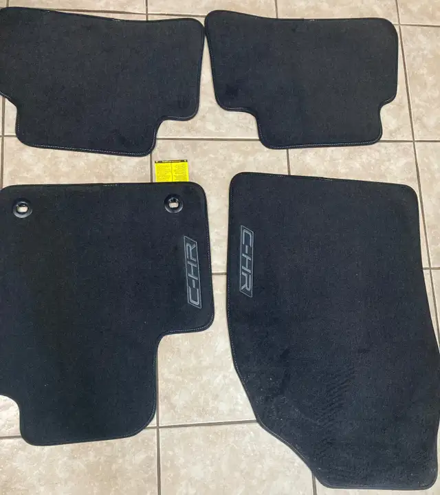 New Carpet Mats for Toyota Corolla & C-HR in Other Parts & Accessories in Mississauga / Peel Region - Image 3