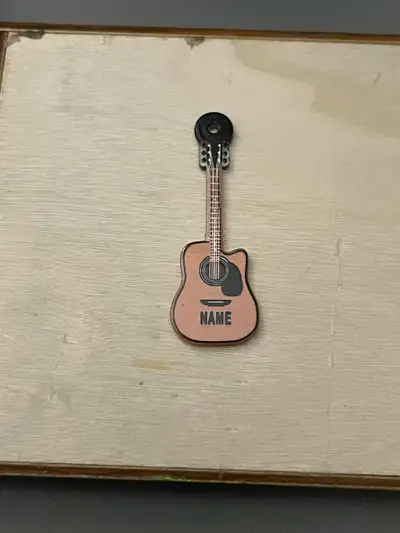 Guitar Pendant, View more