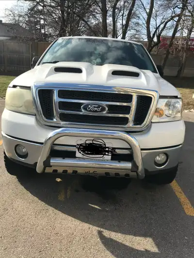 Selling my 2008 Ford F-150 as is. It was my daily driver until the battery died. The truck currently...