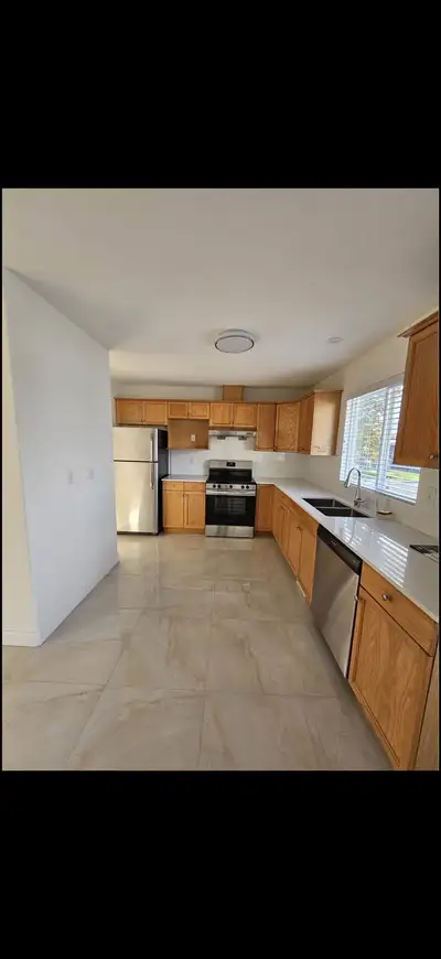 Spacious and bright 3 bedroom, 2 bathroom upper-level home available for rent in a quiet and conveni...