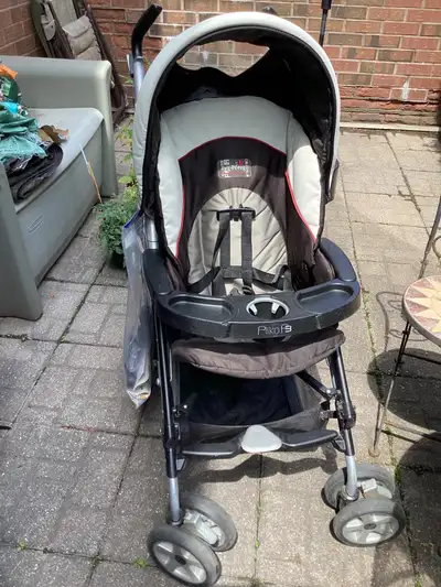 Peg Perego Pliko P3 Stroller/Pousette, View more