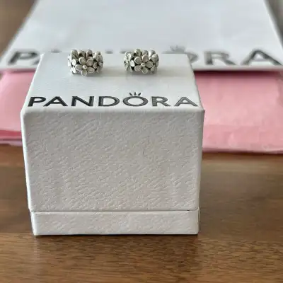 PANDORA DARLING DASIES SPACER CHARM BUNDLE, View more